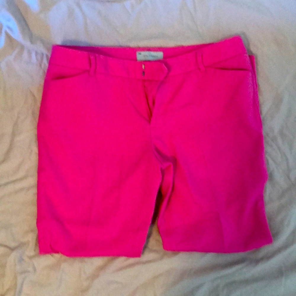 Gap slim cropped pants